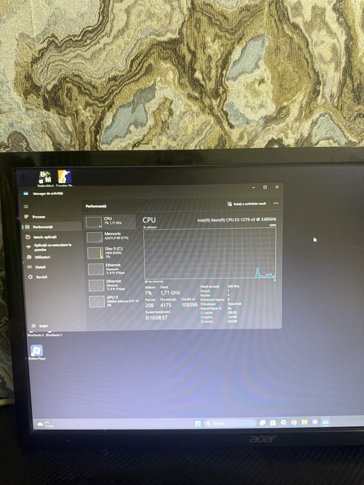 Vand pc gaming+ periferice OCAZIE!‼️