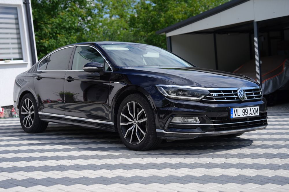 Volkswagen Passat B8 R-Line 2.0 diesel 240cp BiTDI, 4Motion