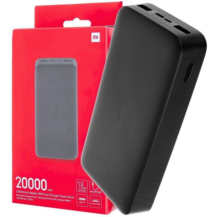 Power bank XIOAMI 20 000 мАч Original