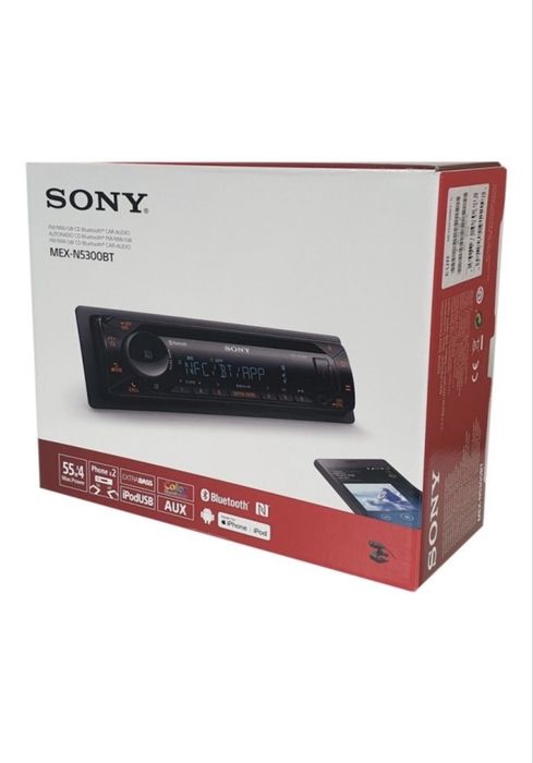 Автомагнитола SONY MEX-N5300BT
