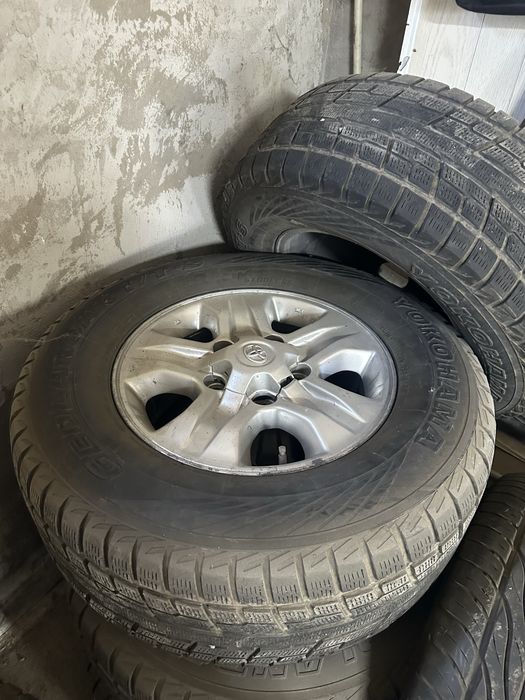 Диски крузак комплект