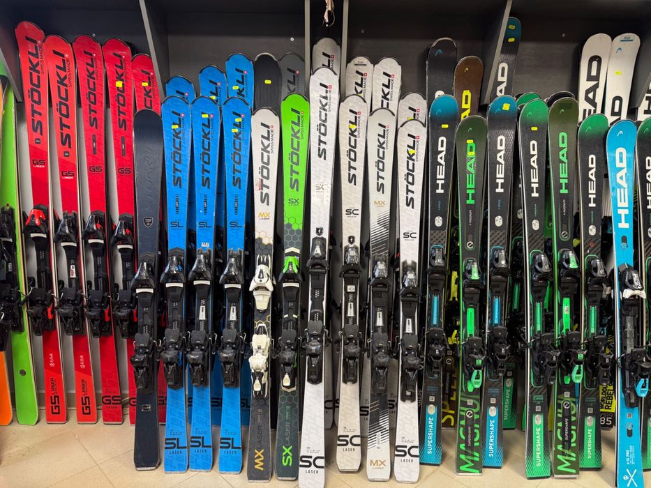 финална разпродажба на карвинг ски Head , Stöckli, Volkl