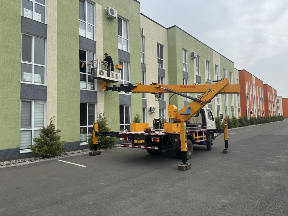 Автовышка, кобра, АГП.