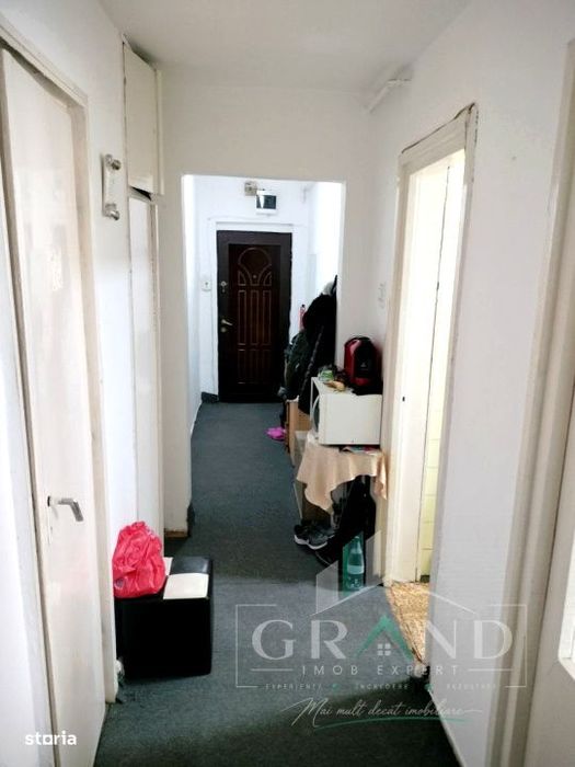 2 camere decomandate | Etaj 1/10 | Balcon | Clabucet/Manastur–langa