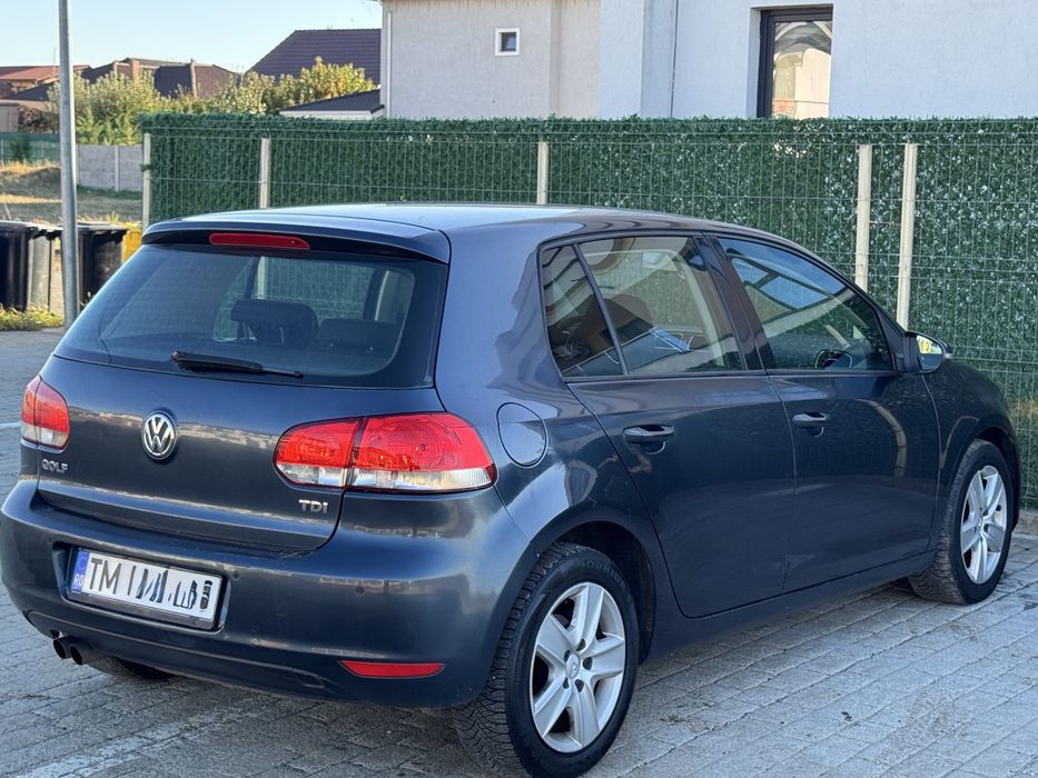 Golf 6 2.0 diesel 2011