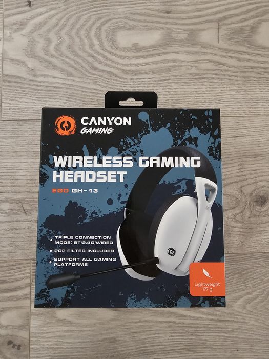 Casti gaming wireless Canyon
