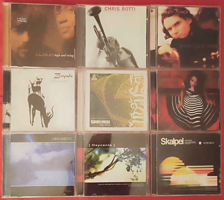 CD оригинални и лицензиони рок, поп, електроника и джаз като нови.