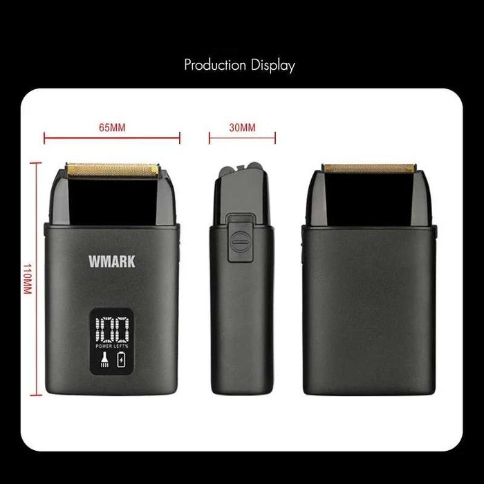 Shaver Aparat de Ras Electric Profesional NG-983 WMark Fara Fir