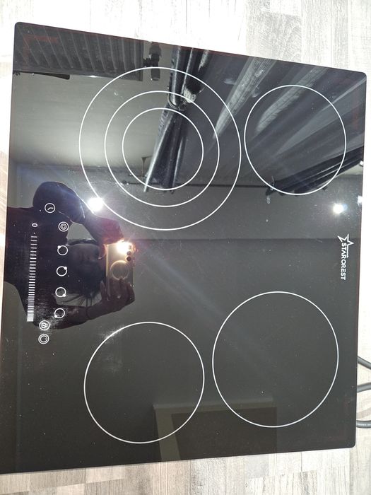 Plita incorporabila STARCREST SEH-62S3, Vitroceramica, 4 zone de gatit