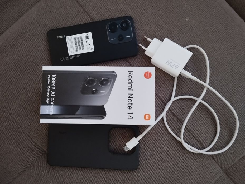 Продам или обмен Redmi note 14