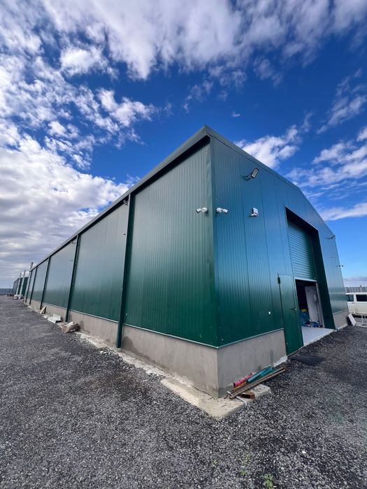 DE INCHIRIAT - Hale industriale noi in Zona Industriala OVIDIU, jud CT