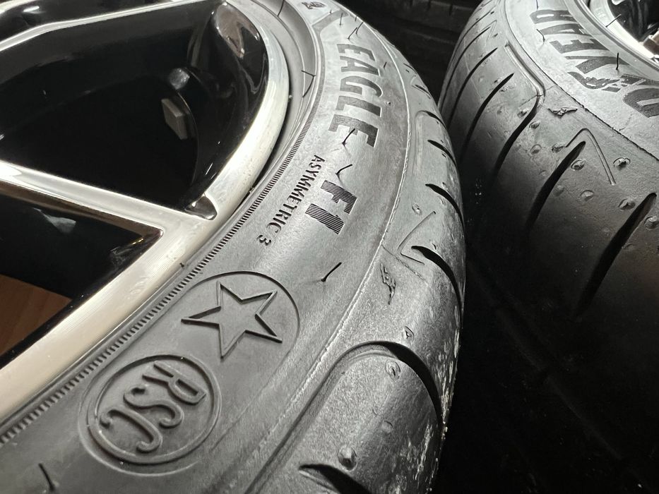 Set Jante vara Noi Bmw G20 Seria 3 4 M sport 255 35 19 & 225 40 19