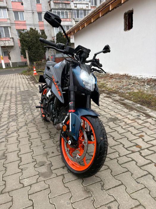 Vand Ktm Duke 125 2024