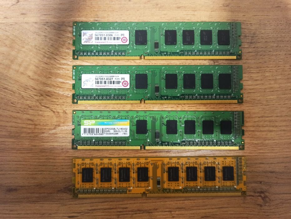 Оперативная память ddr3