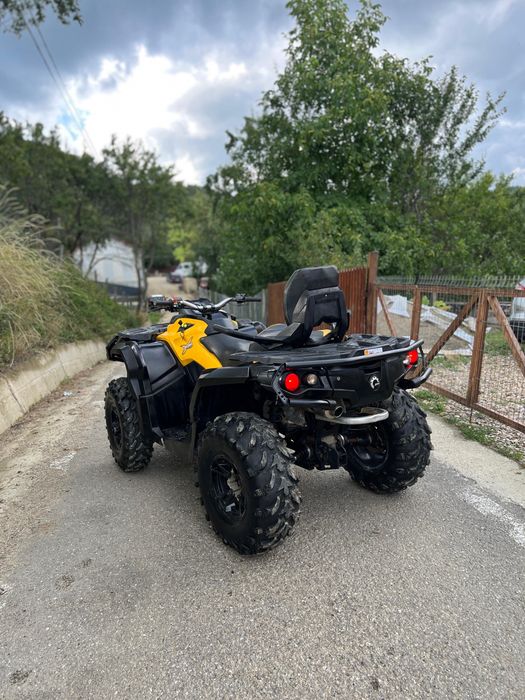 Can am Outlander Max 650 G2/ Carte Ro- Nr negru/ Servo