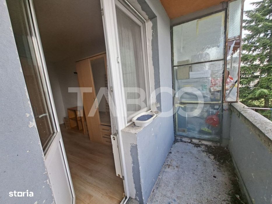 Apartment de vanzare 2 camere si balcon Cedonia Mihai Viteazul
