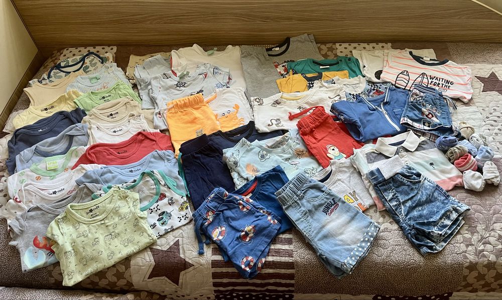 Детски дрехи кашон