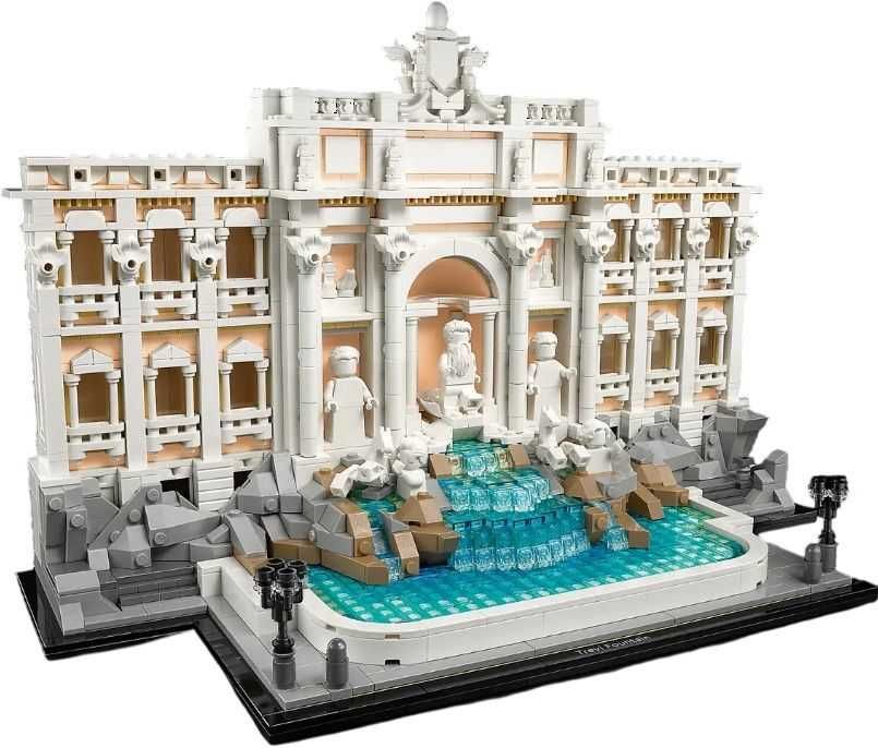LEGO Architecture 21062 Фонтан ди Треви