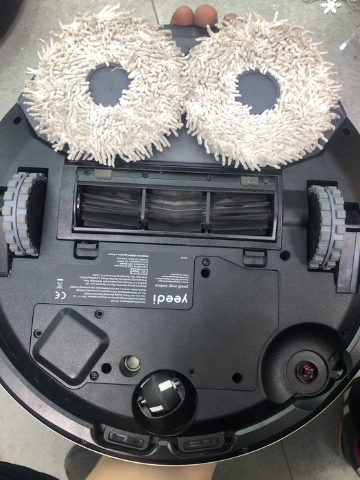 Робот пылесос Yeedi Mop station K850+(A4)