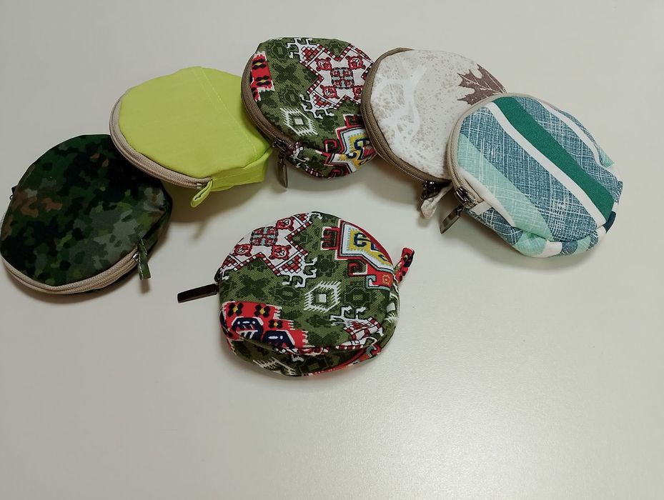 Евро портомоне за монети