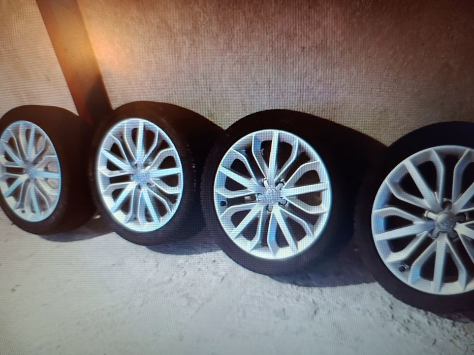 Оригинални джанти за Ауди 19 цола