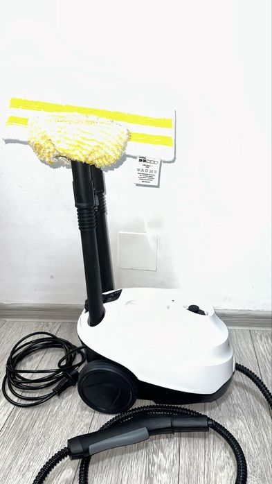 Mop cu abur Kärcher SC 3 Upright EasyFix –Gata în 30 sec+Cartuș inclus