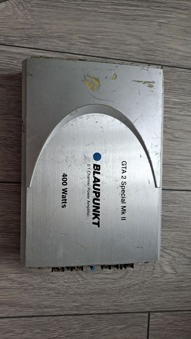 Statie/Amplificator subwoofer auto Blaupunkt, 400W