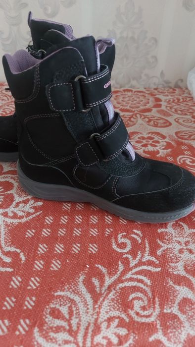 Детские ботинки GEOX для девочки