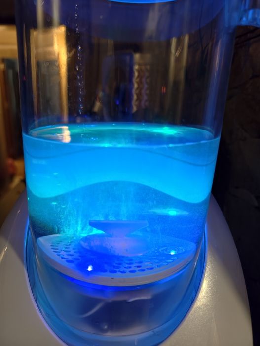 H2 water+magnetic water. Apa hidrogenata