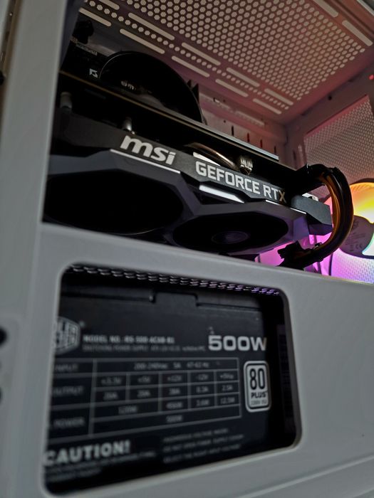 PC Gaming AMD Ryzen 5 1600 AF | NVIDIA RTX 2060 6GB | 16GB RAM | SSD 480GB + HDD | Carcasa Alba