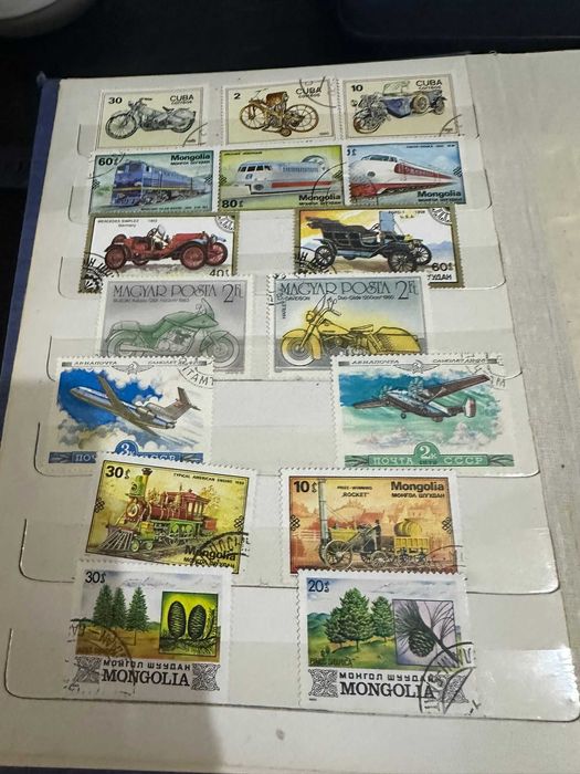 Timbre 1976 de colectie