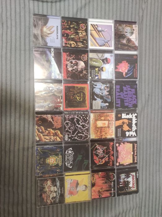 Продам cd диски разные