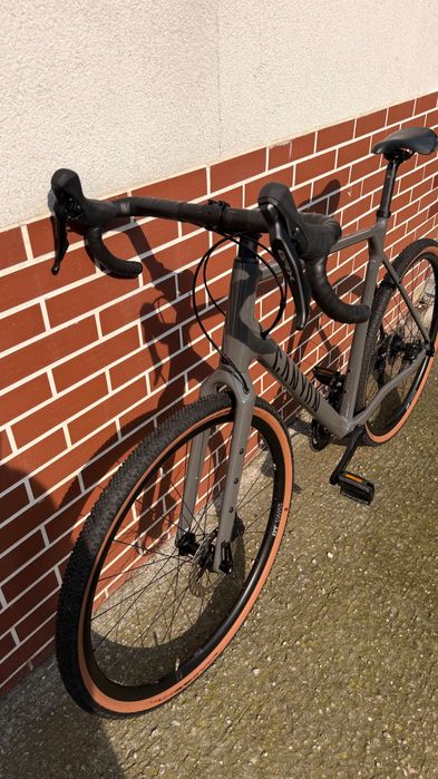 Canyon Grizl AL 7 RAW GRX 2x12 XXL ca NOUA Gravel bikepacking adventure bicicleta Shimano GRX