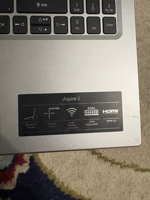 Ноутбук acer3 2023