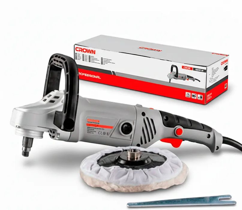 crown полировочная машинка