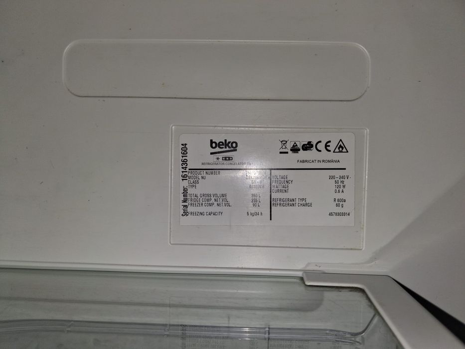 Frigider Beko 750 Lei fără transport