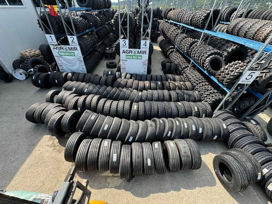 385/65R22.5 de camion SCANIA anvelope noi cu garantie de tractiune