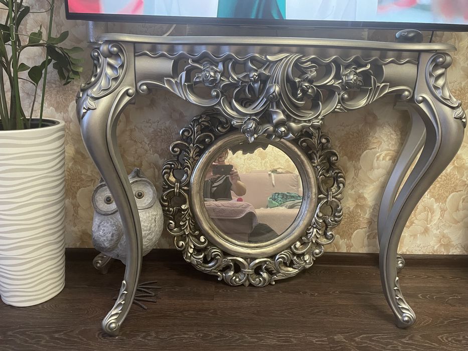 Продам консоль с зеркалом