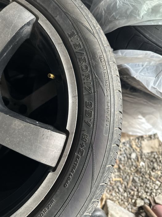 Диски комплект с летней шиной