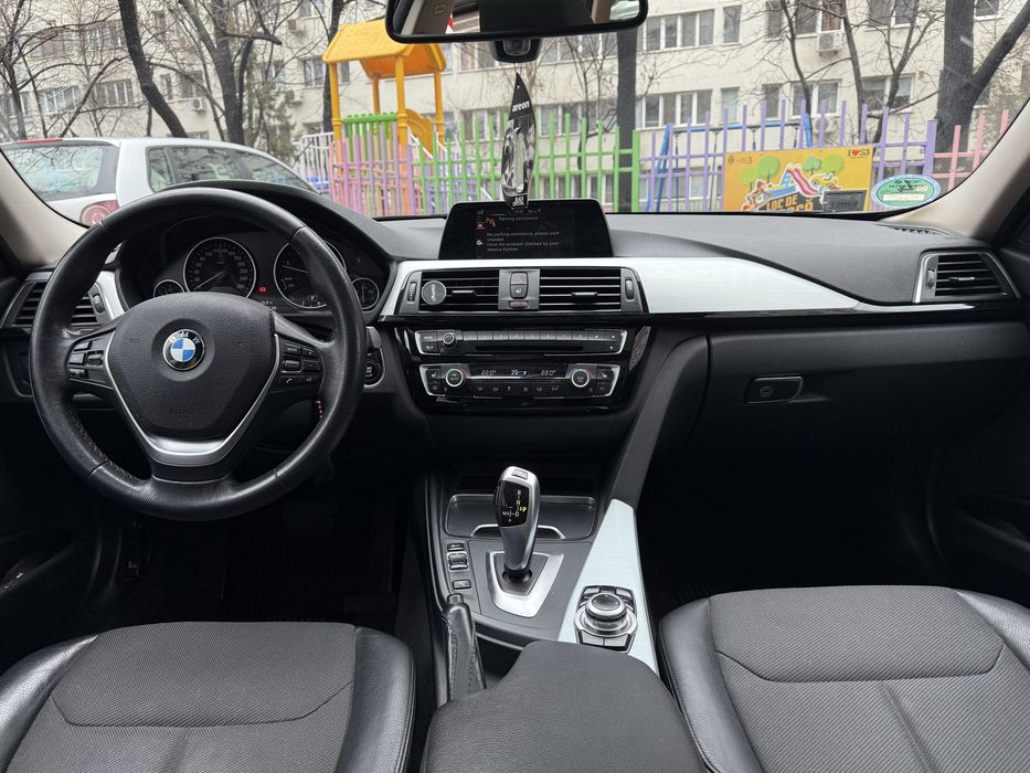 Bmw 320 d avariat
