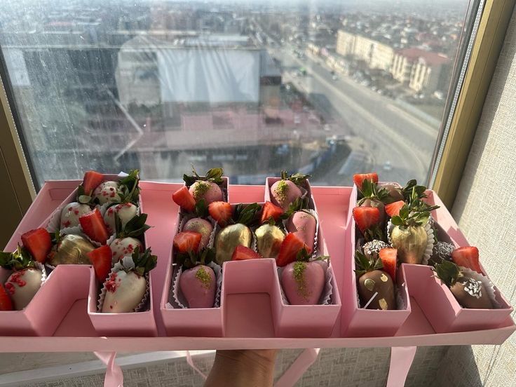 Клубника в шоколаде