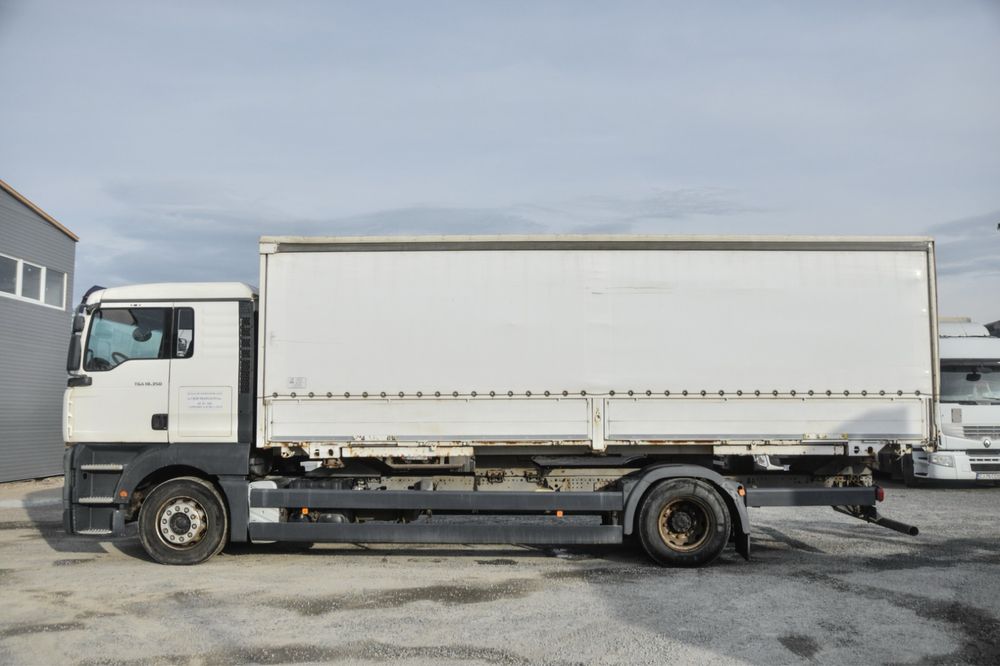 MAN TGA 18.350  Autocamion scoala soferi