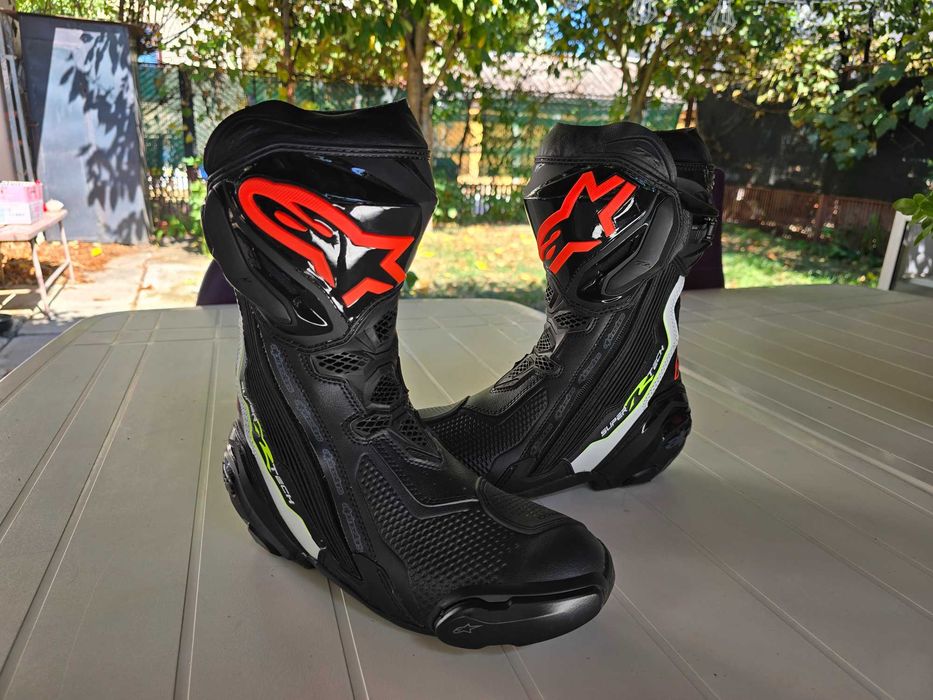 Cizme moto Alpinestars  Supertech R