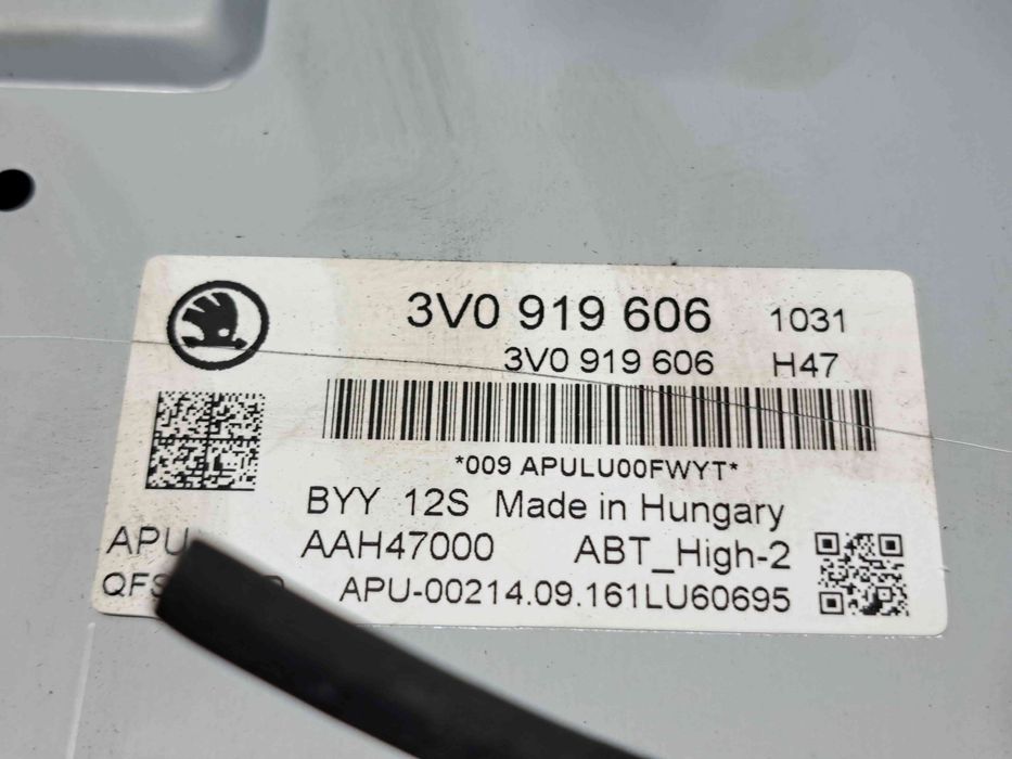 Radio CD cu navigatie Skoda Superb III Combi (3V5) [Fabr 2015-2024] 8