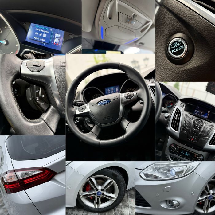 Ford Focus mkIII Titanium X