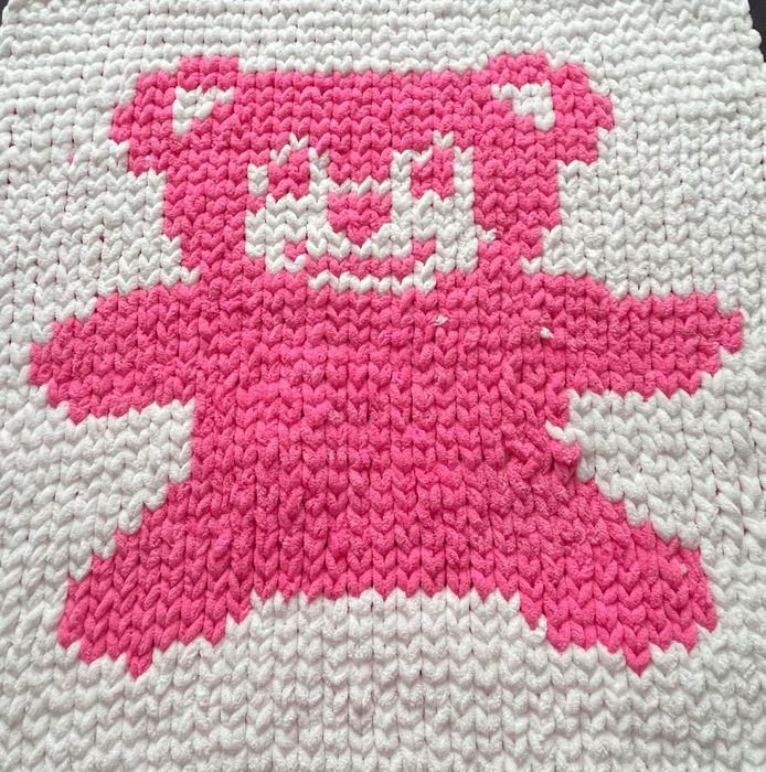 Бебешко одеяло с Alize puffy