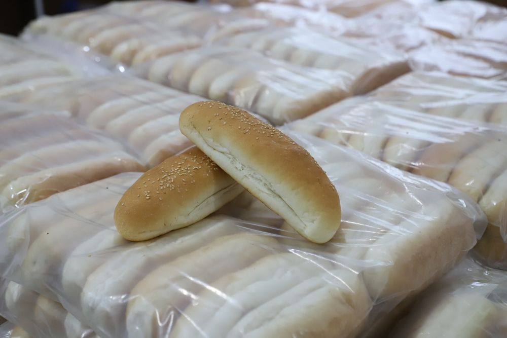 Xot dog, Gamburger nonlari