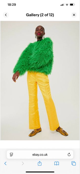 Pantaloni iris apfel&hm XL