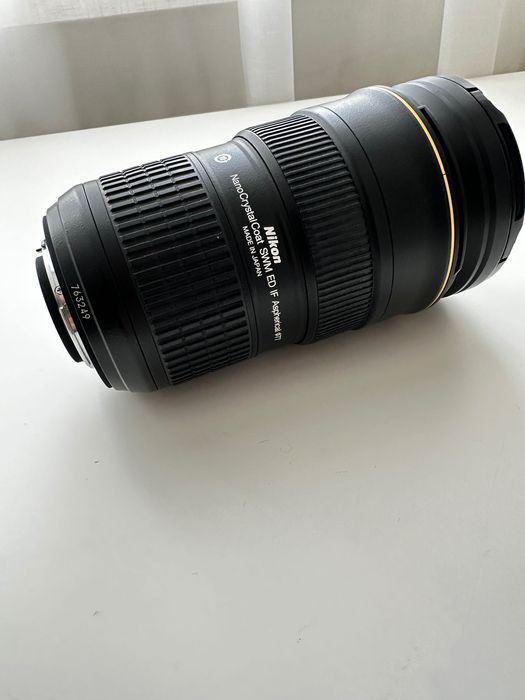 Nikon 24-70mm f/2.8G ED – obiectiv profesional