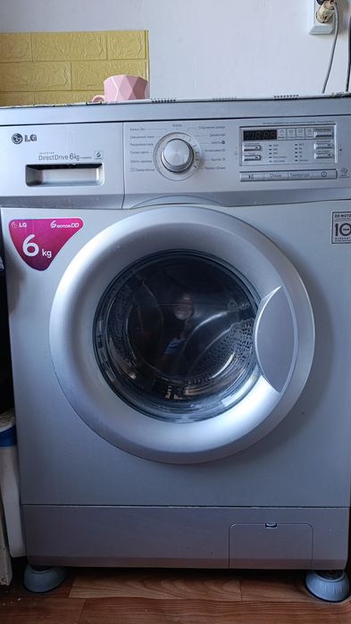 Стиральная машина LG 6 кг